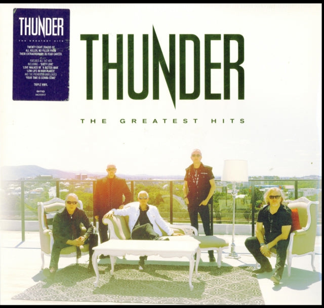 THUNDER | GREATEST HITS | VINYL RECORD (LP)