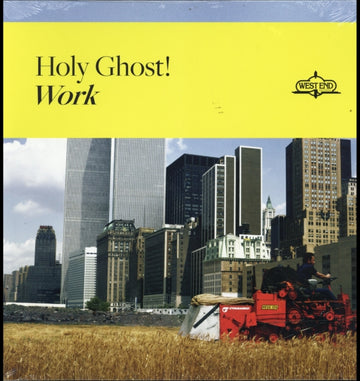 HOLY GHOST! | WORK | VINYL RECORD (LP)