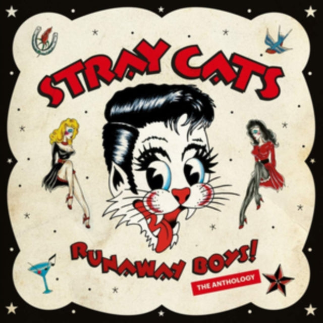 STRAY CATS | RUNAWAY BOYS | VINYL RECORD (LP)
