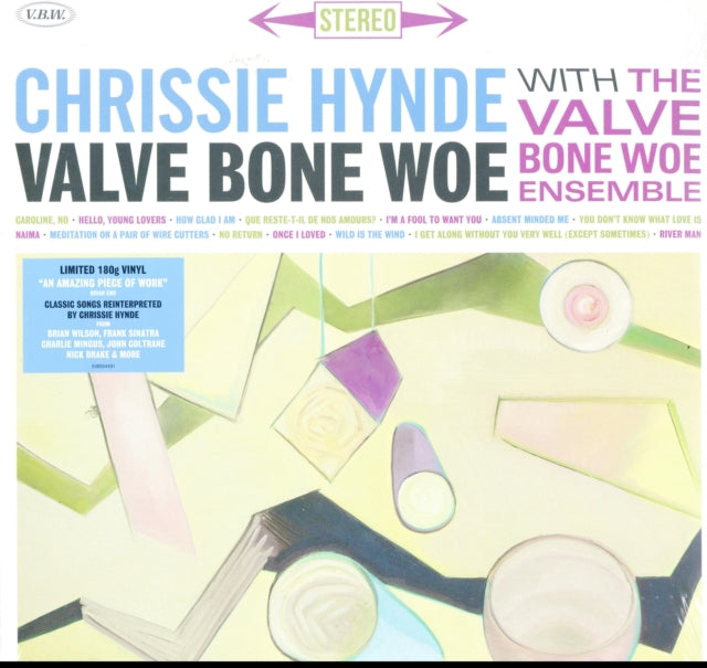 HYNDE, CHRISSIE & THE VALVE BONE WOE ENSEMBLE | VALVE BONE WOE | VINYL RECORD (LP)