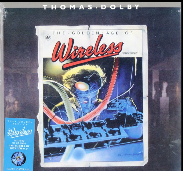 DOLBY, THOMAS | GOLDEN AGE OF WIRELESS | VINYL RECORD (LP)