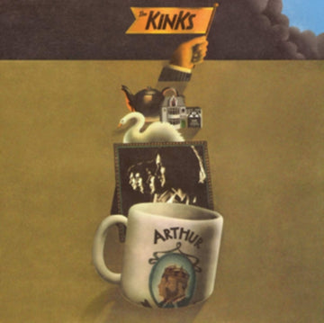 KINKS | ARTHUR OR THE DECLINE & FALL OF THE BRITISH EMPIRE | VINYL RECORD (LP)