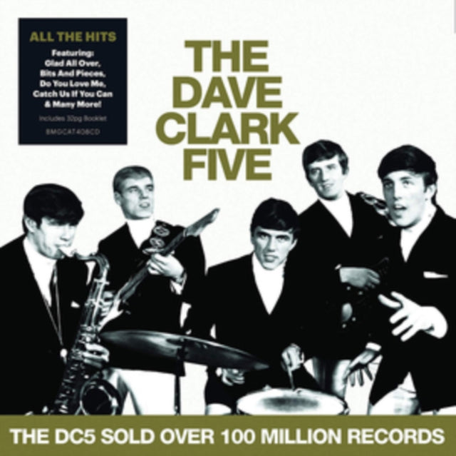 CLARK, DAVE FIVE | ALL THE HITS | 12IN VINYL