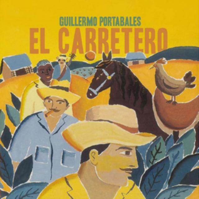 PORTABALES, GUILLERMO | EL CARRETERO | VINYL RECORD (LP)