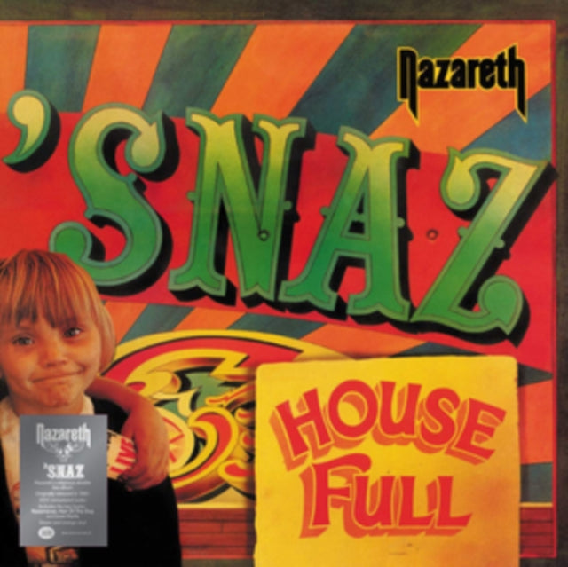 NAZARETH | SNAZ | VINYL RECORD (LP)