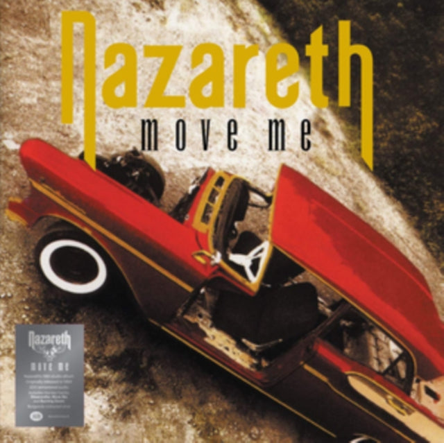 NAZARETH | MOVE ME | VINYL RECORD (LP)