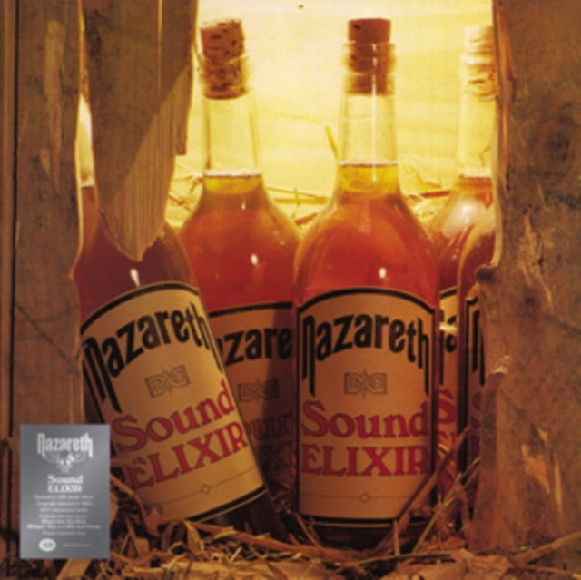 NAZARETH | SOUND ELIXIR | VINYL RECORD (LP)