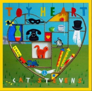 YUSUF; CAT STEVENS | BUTTERFLY / TOY HEART (PREVIOUSLY UNHEARD/UNRELEASED) (I) | VINYL RECORD (LP)