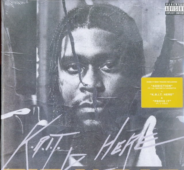 BIG K.R.I.T. | K.R.I.T. IZ HERE | VINYL RECORD (LP)