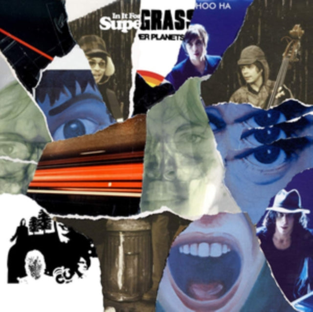 SUPERGRASS | STRANGE ONES: 1994-2008 (X) (2LP) | VINYL RECORD (LP)