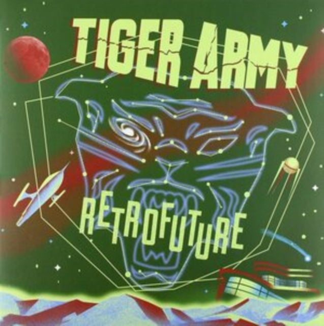 TIGER ARMY | RETROFUTURE | VINYL RECORD (LP)