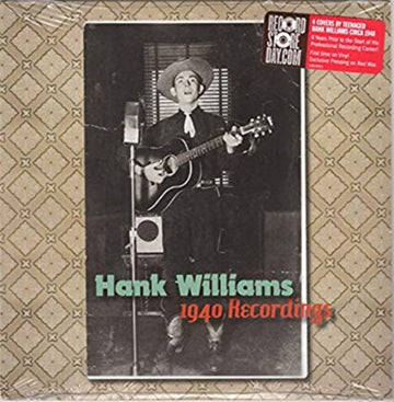 WILLIAMS, HANK | 1940 RECORDINGS | 7IN VINYL