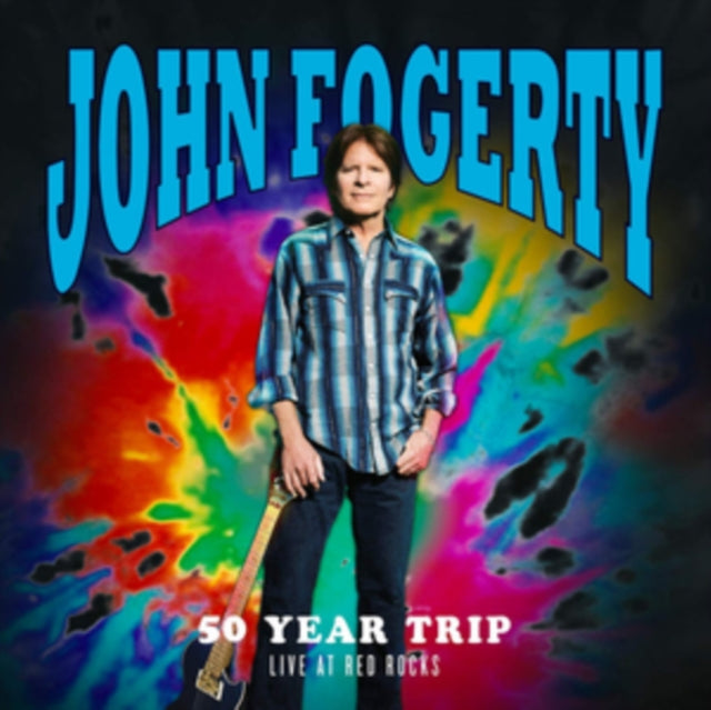 FOGERTY, JOHN | 50 YEAR TRIP: LIVE AT RED ROCKS | VINYL RECORD (LP)
