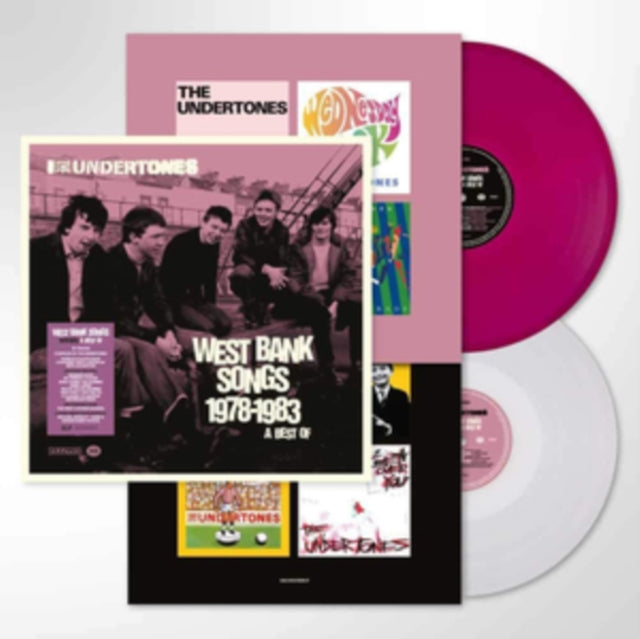 UNDERTONES | WEST BANK SONGS 1978 1983 | VINYL RECORD (LP)
