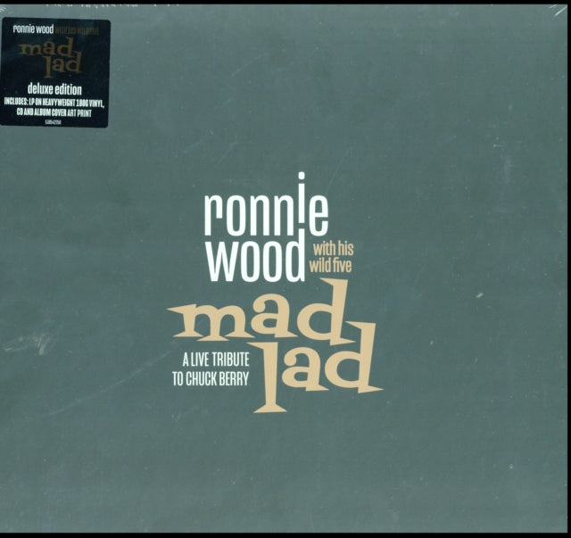WOOD, RONNIE & HIS WILD FIVE | MAD LAD: A LIVE TRIBUTE TO CHUCK BERRY (DELUXE EDITION) | VINYL RECORD (LP)