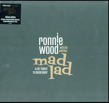 WOOD, RONNIE & HIS WILD FIVE | MAD LAD: A LIVE TRIBUTE TO CHUCK BERRY (DELUXE EDITION) | VINYL RECORD (LP)