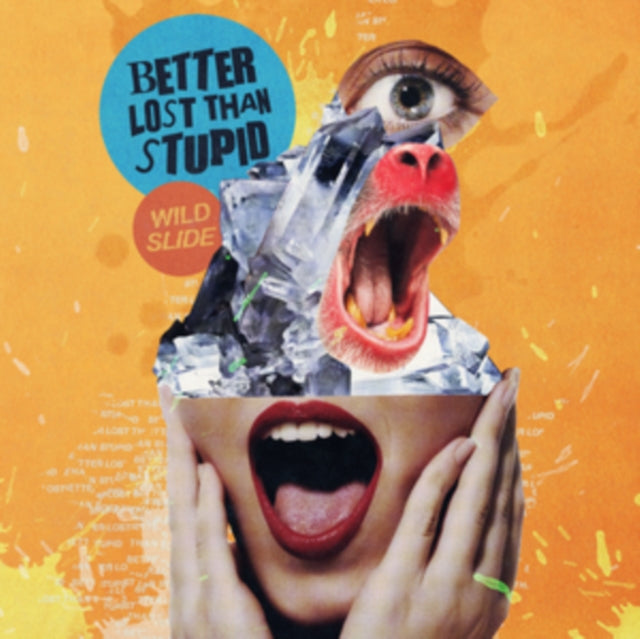 BETTER LOST THAN STUPID | WILD SLIDE (2LP/GATEFOLD) | VINYL RECORD (LP)