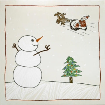 HOME FOR THE HOLIDAYS B/W FOR LOVE ON CHRISTMAS DAY (WHITE VINYL) | 12IN VINYL