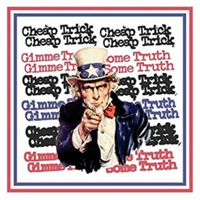 CHEAP TRICK | GIMME SOME TRUTH | 7IN VINYL