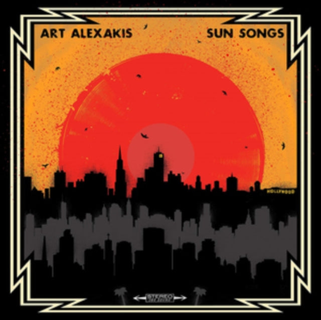 ALEXAKIS, ART | SUN SONGS (LIMITED EDITION ORANGE VARIANT) | VINYL RECORD (LP)