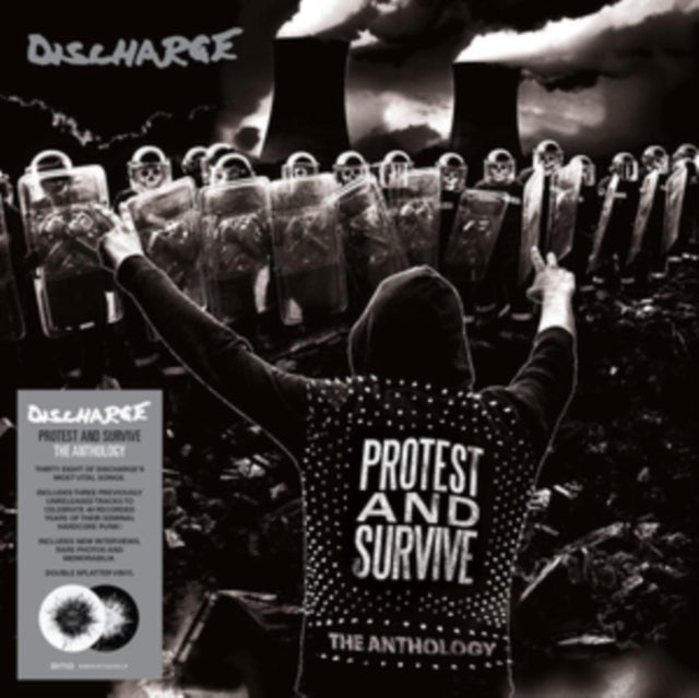 DISCHARGE | PROTEST & SURVIVE: THE ANTHOLOGY (X) (2LP) | VINYL RECORD (LP)