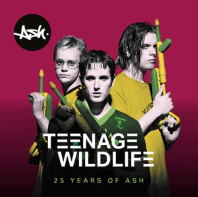 ASH | TEENAGE WILDLIFE - 25 YEARS OF | VINYL RECORD (LP)