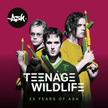 ASH | TEENAGE WILDLIFE - 25 YEARS OF | VINYL RECORD (LP)