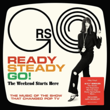VARIOUS ARTISTS | READY STEADY GO! - THE WEEKEND | VINYL RECORD (LP)