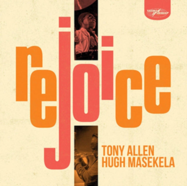 ALLEN, TONY & HUGH MASEKELA | REJOICE | VINYL RECORD (LP)