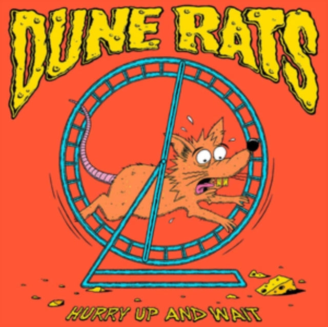 DUNE RATS | HURRY UP & WAIT | VINYL RECORD (LP)