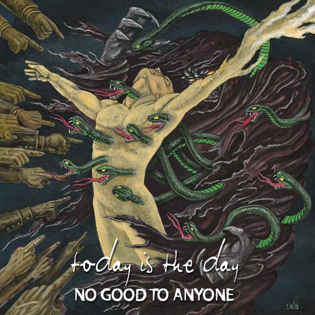 TODAY IS THE DAY | NO GOOD TO ANYONE (X) | VINYL RECORD (LP)