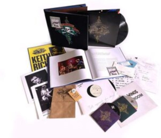 RICHARDS, KEITH & THE X-PENSIVE WINOS | LIVE AT THE HOLLYWOOD PALLADIUM (LTD/2LP/10INCH/CD/DVD BOX SET) | VINYL RECORD (LP)
