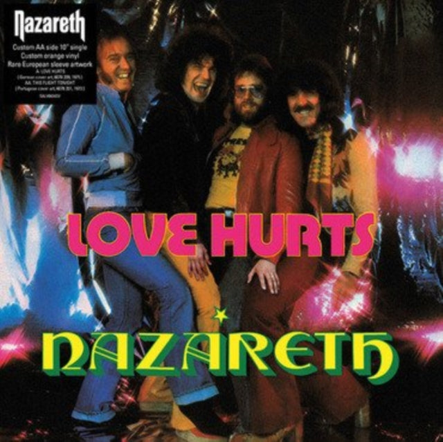 NAZARETH | LOVE HURTS / THIS FLIGHT TONIG | VINYL RECORD (LP)