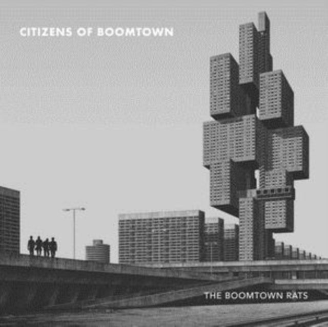 BOOMTOWN RATS | CITIZENS OF BOOMTOWN | VINYL RECORD (LP)
