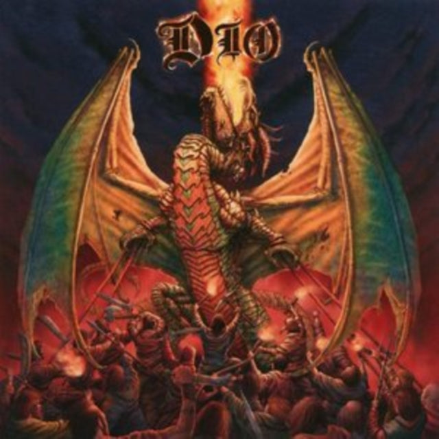 DIO | KILLING THE DRAGON | VINYL RECORD (LP)