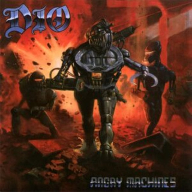 DIO | ANGRY MACHINES | VINYL RECORD (LP)