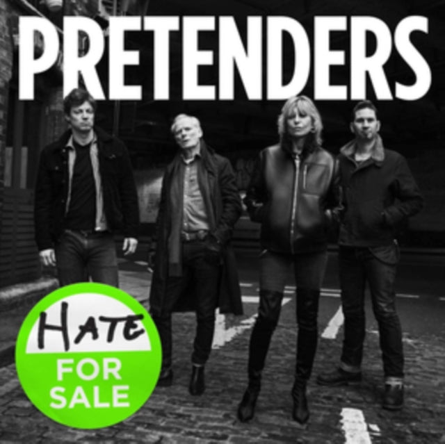 PRETENDERS | HATE FOR SALE | VINYL RECORD (LP)