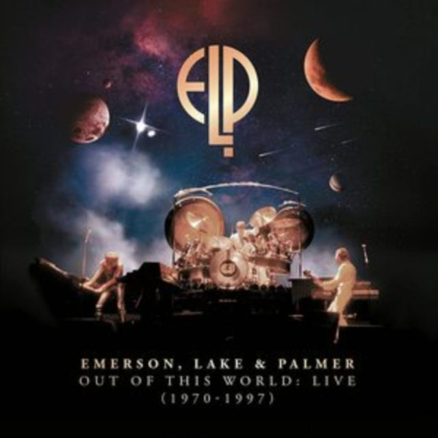 EMERSON,  LAKE & PALMER | OUT OF THIS WORLD: LIVE (1970-1997) (10LP) | VINYL RECORD (LP)