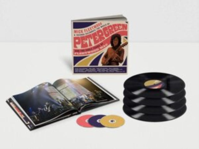 FLEETWOOD, MICK & FRIENDS | CELEBRATE THE MUSIC OF PETER GREEN & THE EARLY YEARS OF FLEETWOOD MAC (4LP/2CD/BLU-RAY) | VINYL RECORD (LP)