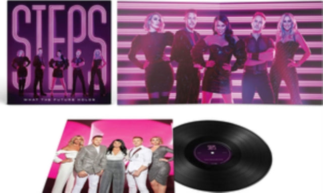 STEPS | WHAT THE FUTURE HOLDS | VINYL RECORD (LP)