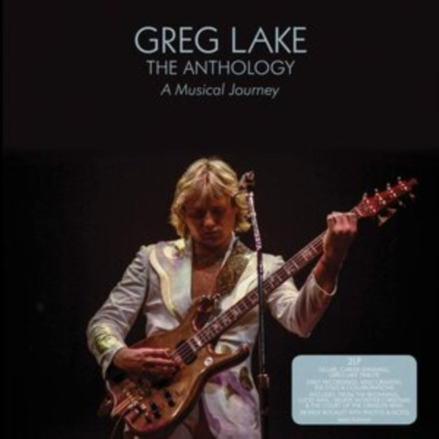 LAKE, GREG | ANTHOLOGY: A MUSICAL JOURNEY | VINYL RECORD (LP)