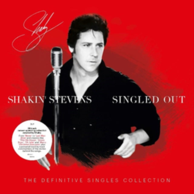 SHAKIN' STEVENS | SINGLED OUT | VINYL RECORD (LP)