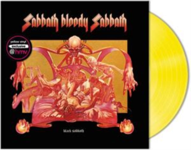 BLACK SABBATH | SABBATH BLOODY SABBATH | VINYL RECORD (LP)