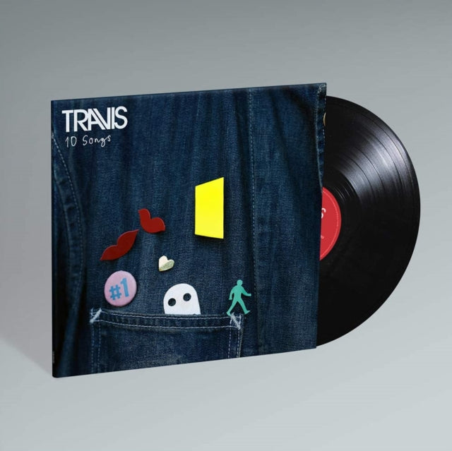 TRAVIS | 10 SONGS | VINYL RECORD (LP)