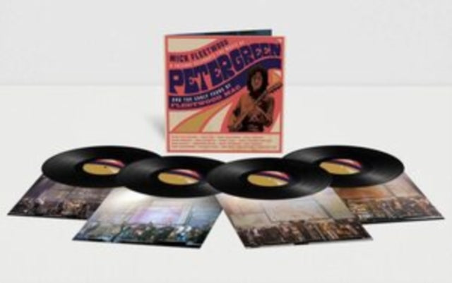 FLEETWOOD, MICK & FRIENDS | CELEBRATE THE MUSIC OF PETER GREEN & THE EARLY YEARS OF FLEETWOOD MAC (4LP) | VINYL RECORD (LP)