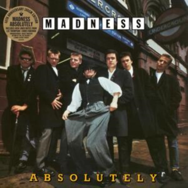 MADNESS | ABSOLUTELY | VINYL RECORD (LP)