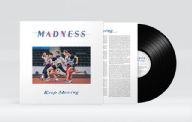 MADNESS | KEEP MOVING | VINYL RECORD (LP)