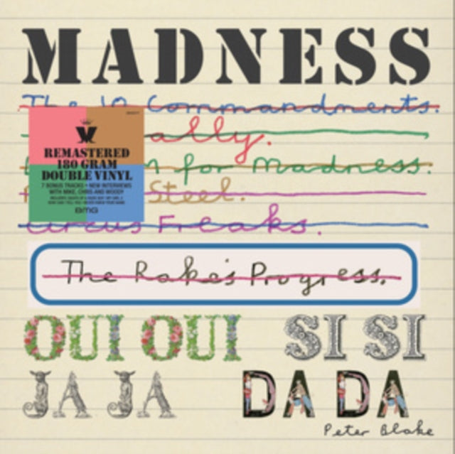 MADNESS | OUI OUI SI SI JA JA DA DA (2LP) | VINYL RECORD (LP)