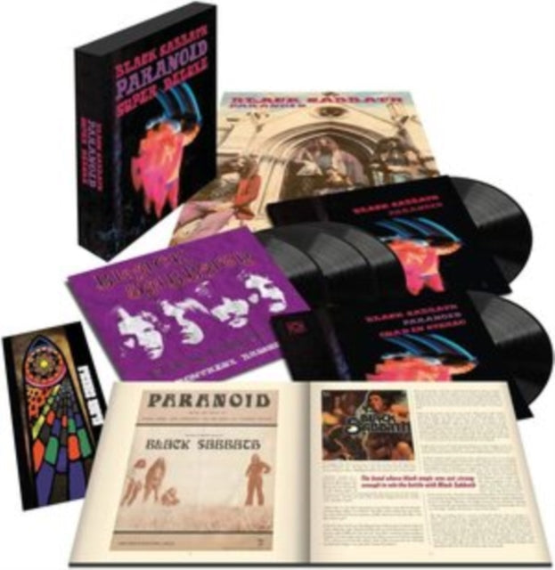 BLACK SABBATH | PARANOID | VINYL RECORD (LP)