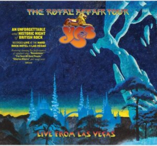 YES | ROYAL AFFAIR TOUR (LIVE IN LAS VEGAS) | VINYL RECORD (LP)